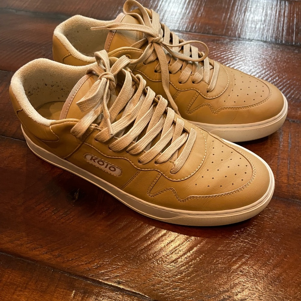 Koio Metro shoes - caramel - Men’s 7